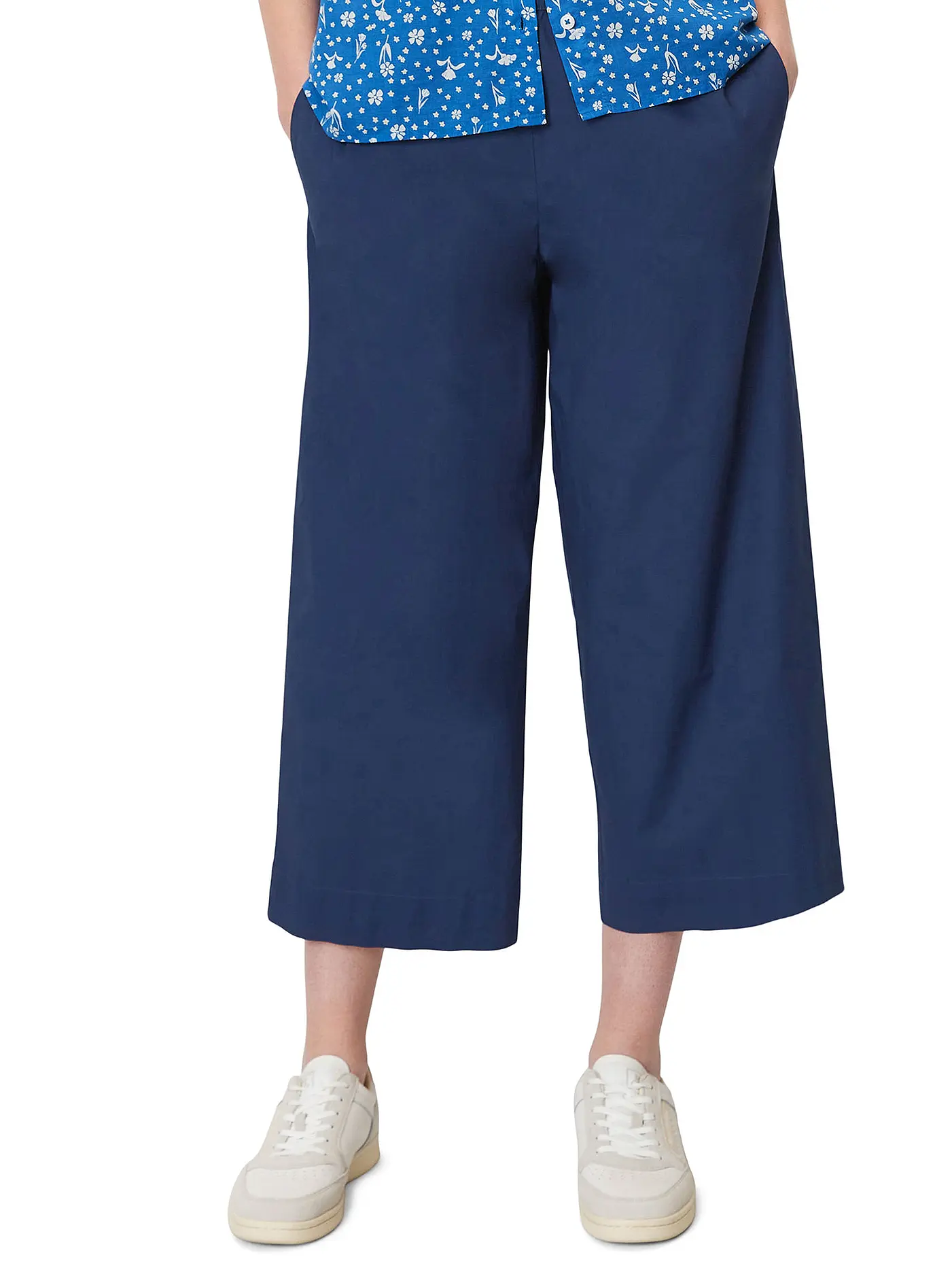 MARC O' POLO DENIM | Culotte | dunkelblau